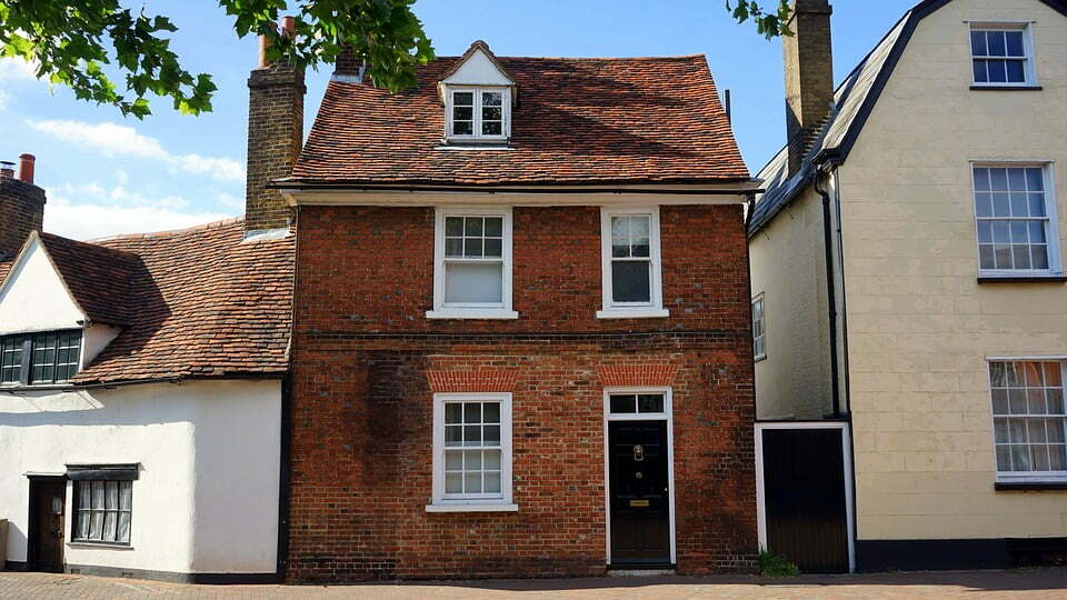 Picture of a house