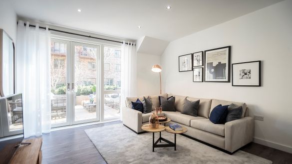 Interior are Royal Albert Wharf