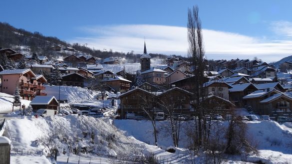 St Martin De Belleville Village Ski Resort