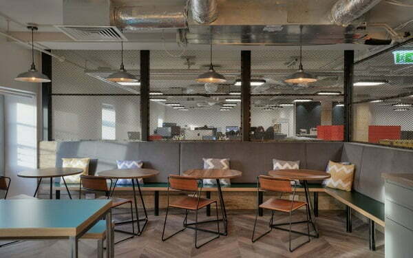 The Leith Agency Office Interior