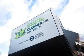 Transport for London on a billboard