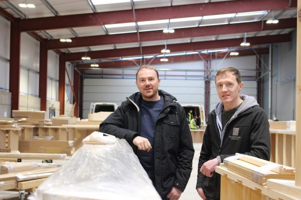 Manufacturing companies expand