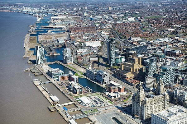 Liverpool Waters’ Collingwood Dock