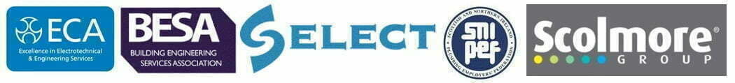 ECA Core Logo Strap Blue