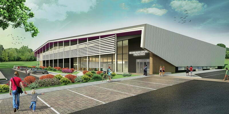 Sedbergh Sports and Leisure Facility drawings