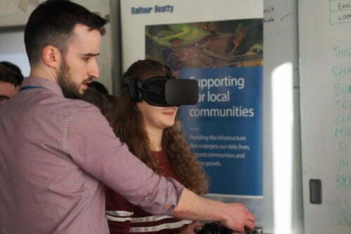 A class of their own: Balfour Beatty helps students visualise the future of the construction industry