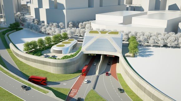 Silvertown Tunnel