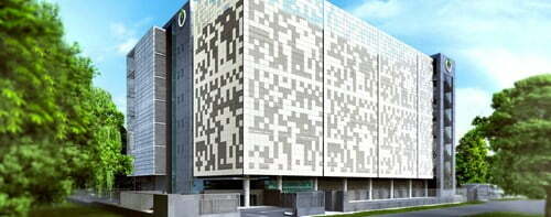 An Artist Impression of Global Switch’s Singapore Woodlands data centre