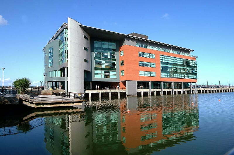 Princes Dock Liverpool Waters