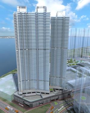 Artist’s Impression of the Lohas Park Package 9 development, Tseung Kwan O, Hong Kong