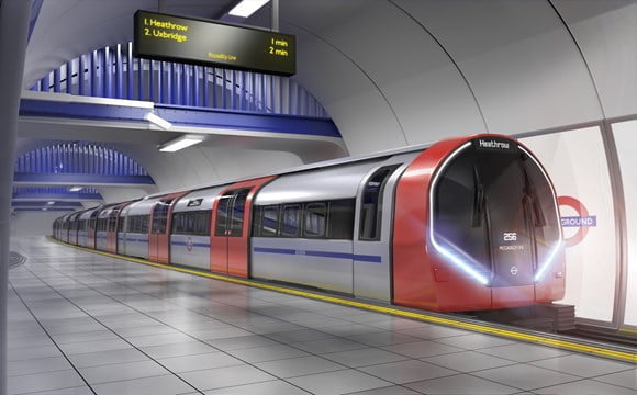 Siemens Mobility Limited to be awarded TfL contract to design and manufacture a new generation of Tube trains