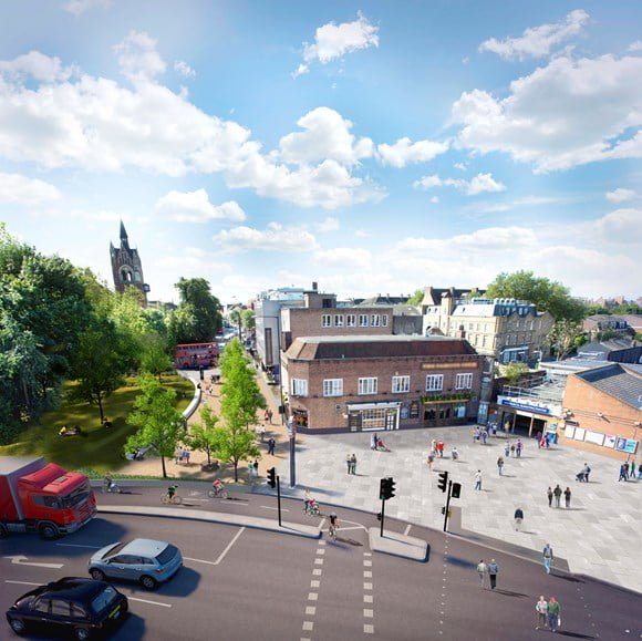 Highbury Corner junction