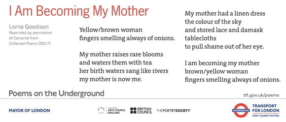 A poem on the underground