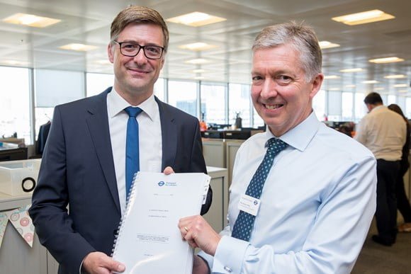 Transport for London and Siemens partner to deliver the next generation of urban traffic management