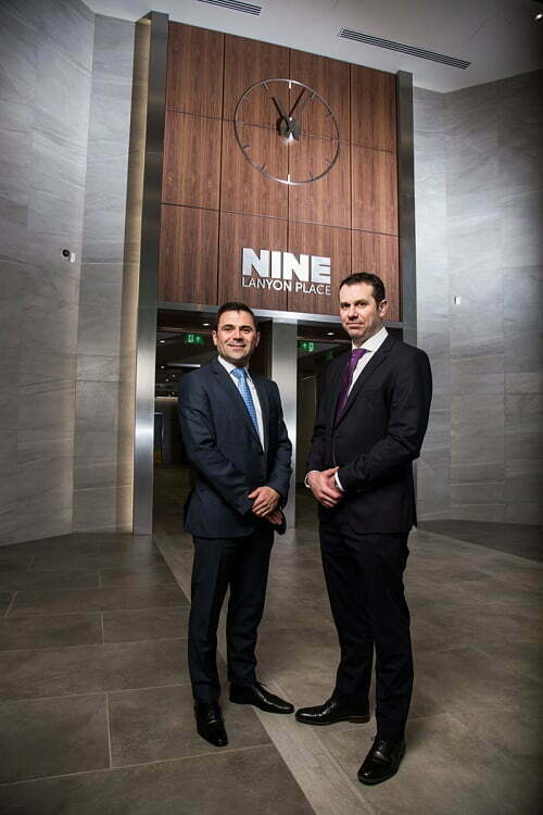 BELFAST OFFICE MARKET HITS RECORD HALF YEAR TAKE-UP LEVEL