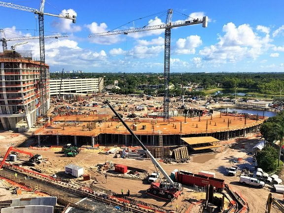 Hard Rock Hotel and Casino is undergoing a $1.8 billion expansion