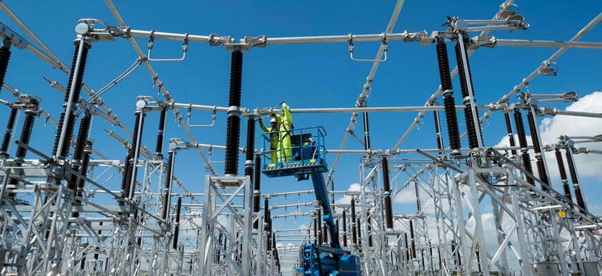 Amey receives National Grid safety award