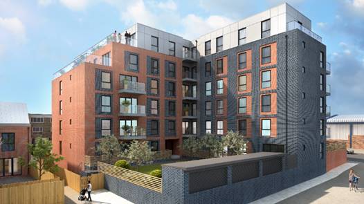 Hyde New Homes – Making New Waves in Hove