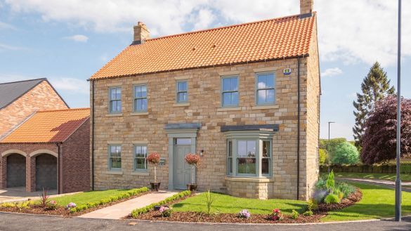 New Home in the Charm of a Barn-Conversion
