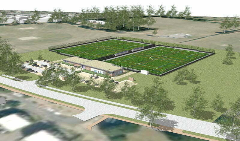 home-staging_01 Rectory Park Ealing - the FA the Football Foundation and the Premier League funded project