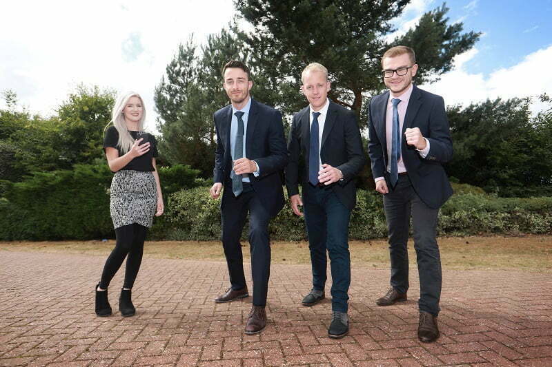 he new land team at Cheshire based Redrow Homes (NW) Sarah Lewis, Paul Murray, John Cooper and Jonathan Steggles