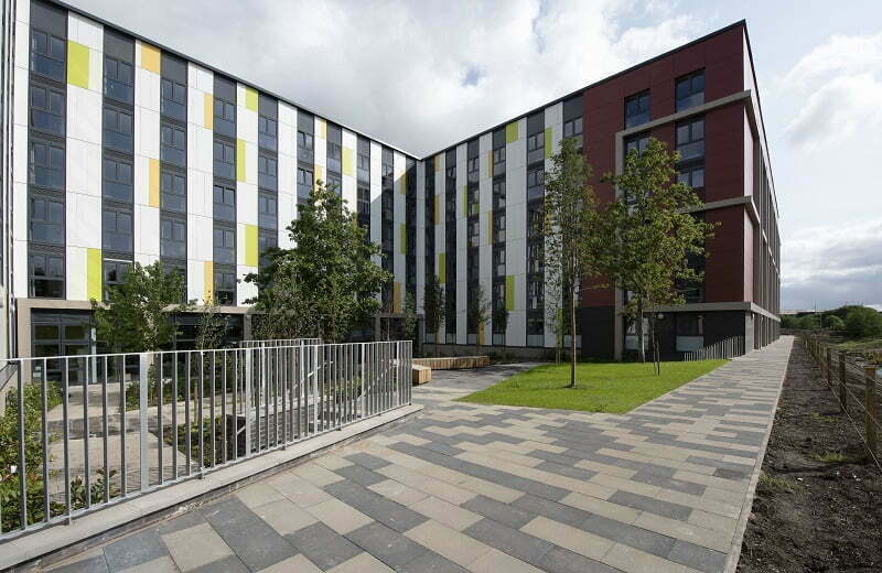 New £19m student in Glasgow set for launch Design and