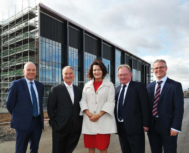 Kevin Dickson Robertson Ian Mullen hub East Central Scotland Sheena