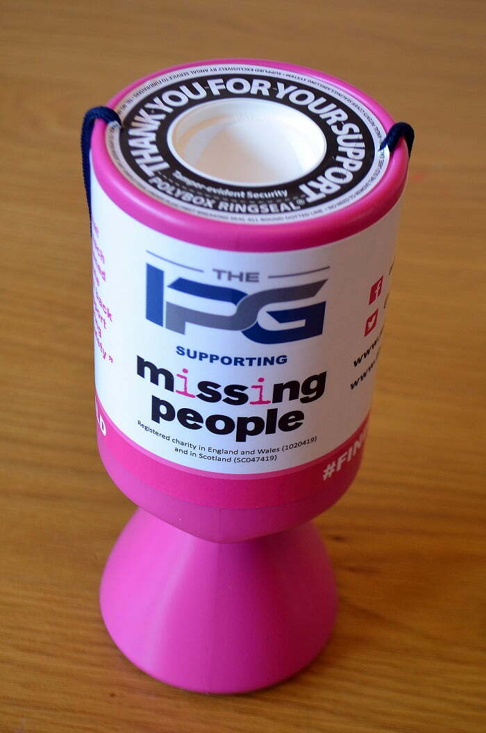Donation Tin