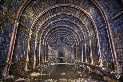 128 Year Old Rhondda Tunnel