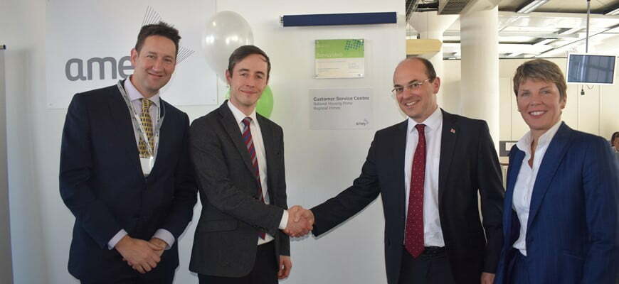 Amey’s defence customer service team achieve ServiceMark accreditation