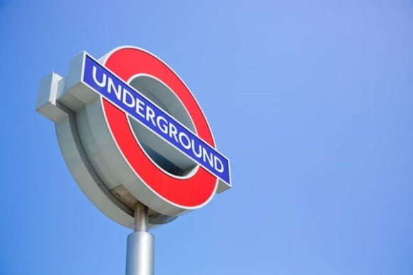 TFL Underground sign