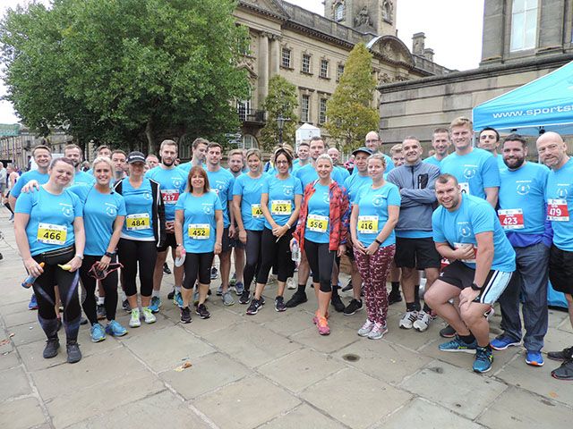 VolkerStevin employees smash 10k Preston charity run