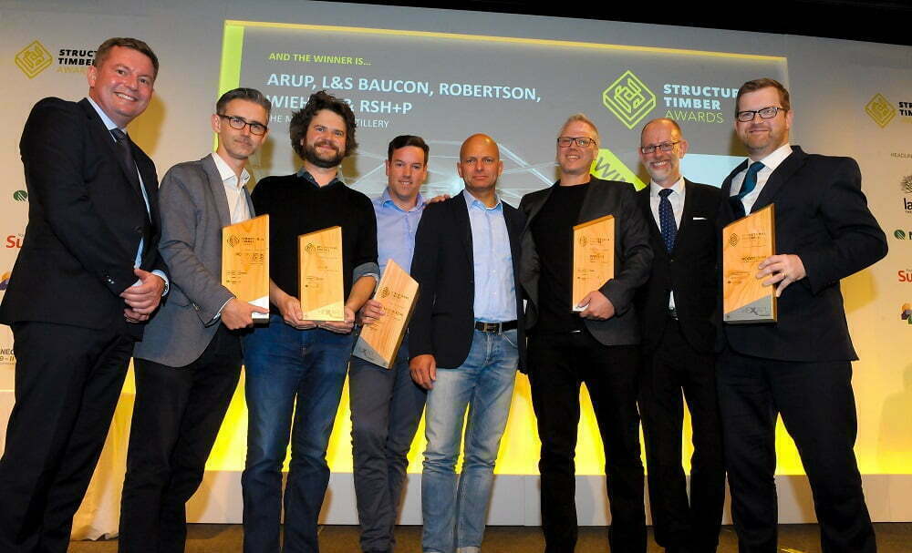 Robertson leads the way with prestigious industry award