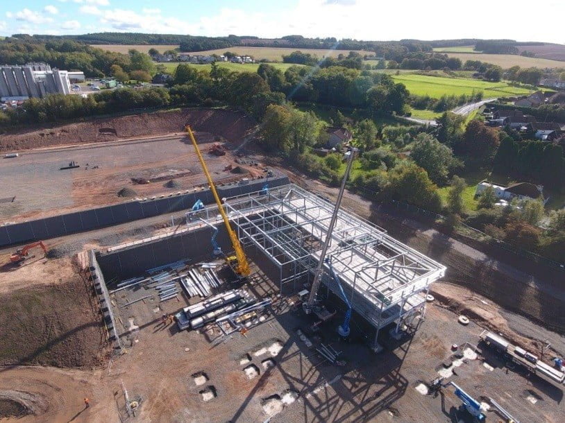 The new Jedburgh Intergenerational Community Campus project has reached an important milestone as Financial Close was achieved (25th October 2018)