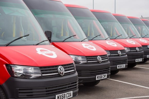 Greener Dial-a-Ride vehicles to help improve passenger experience and boost the UK economy
