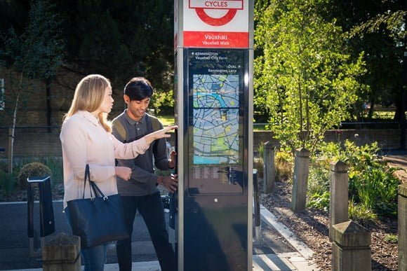 Cycle hire becomes easier than ever before as contactless payment comes to Santander Cycles
