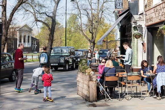 New research shows getting more people walking and cycling could help save our high streets