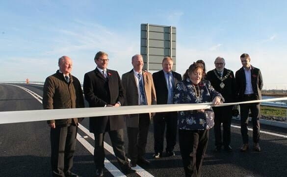 VolkerFitzpatrick puts finishing touches to £49million Ely Southern Bypass project
