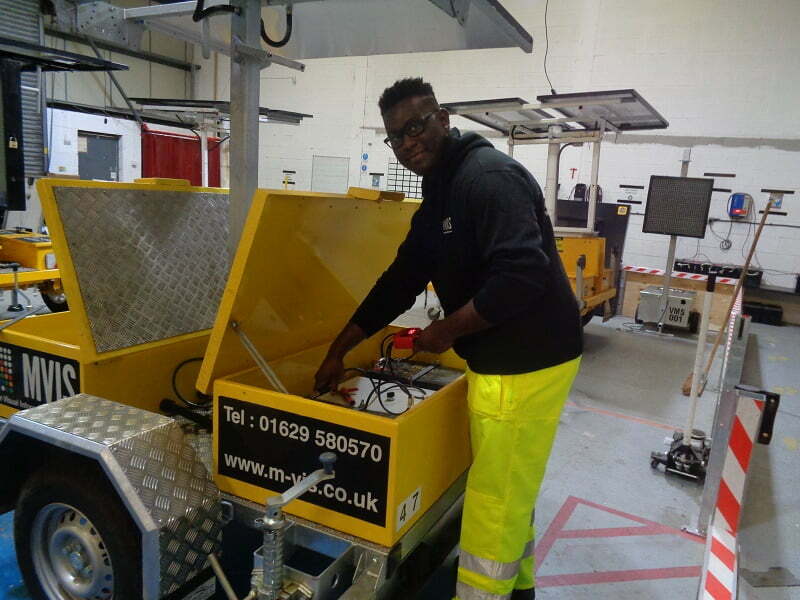 NATIONAL RECOGNITION FOR MVIS APPRENTICESHIP SCHEME