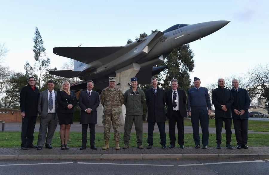 VolkerFitzpatrick and Kier to deliver new home for US Air Force F-35 Fighter Jet at RAF Lakenheath