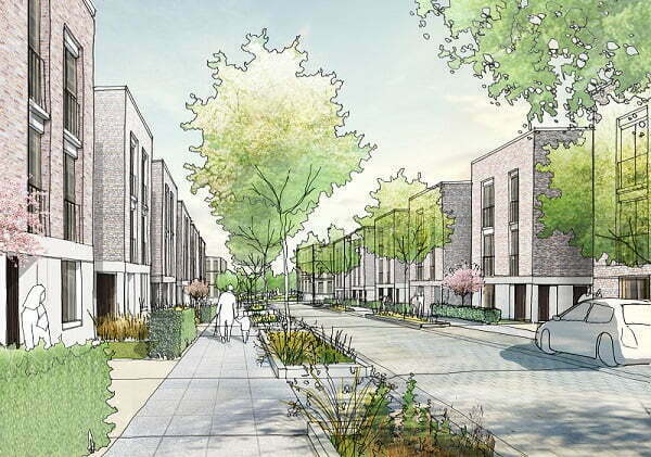 PRP appointed to lead masterplan and design of homes at The Western Village in Ebbsfleet Garden City