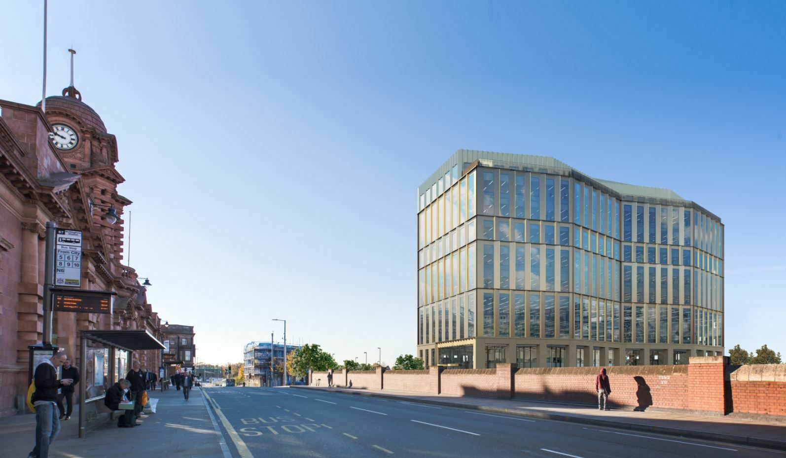 Unity Square phase 1 LR