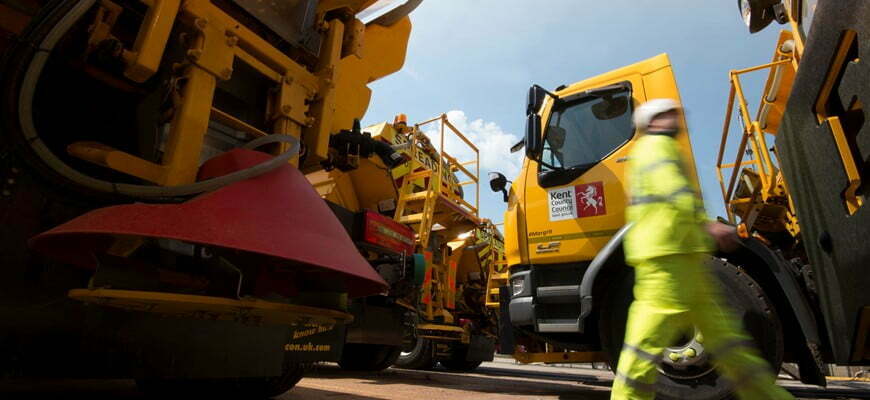 A collaborative relationship secures Amey a two-year extension With Kent County Council