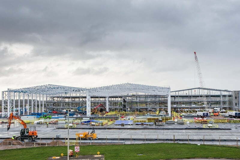 ROBERTSON TOPS OUT RAF AND BOEING DEFENCE AIRCRAFT FACILITY IN LOSSIEMOUTH