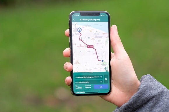 home-staging_01 From map to app: TfL and Go Jauntly team up to bring the Walking Tube Map onto people’s phones
