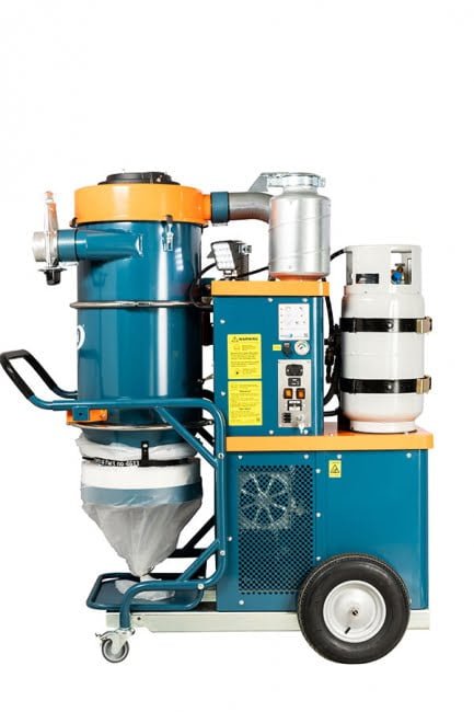 Dust extraction specialist set to exhibit at Executive Hire Show 2019