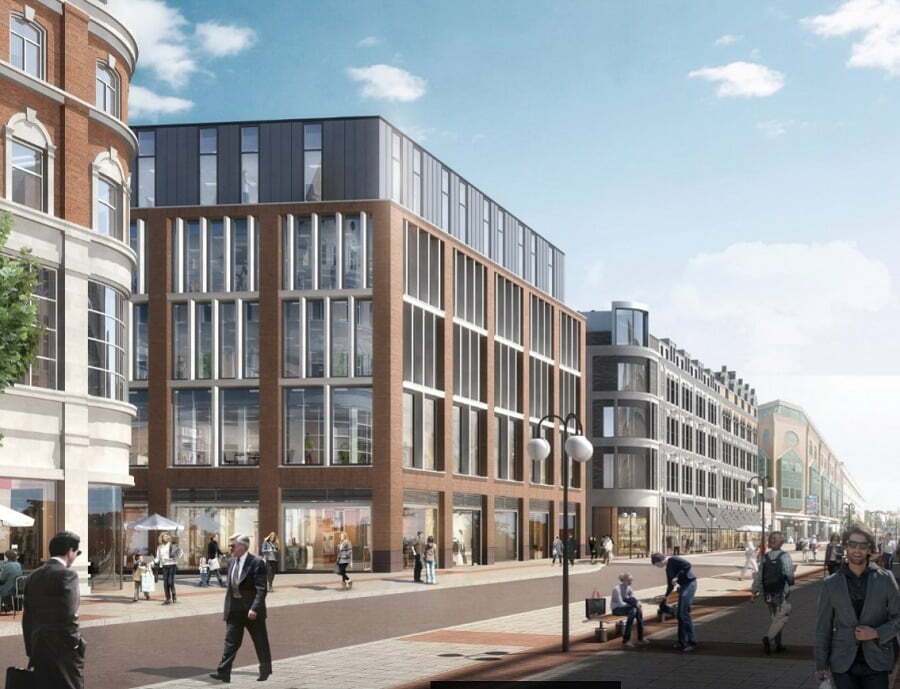 FARRANS APPOINTED PREFERRED CONTRACTOR FOR PHASE ONE OF TRIBECA BELFAST REGENERATION PROJECT
