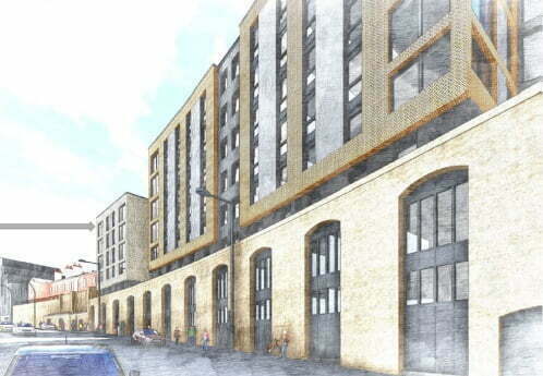 Artist’s impression Talbot Street Student Accommodation