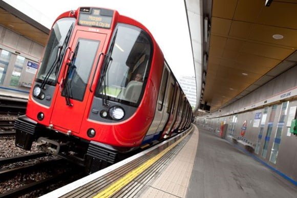 First section of brand new Tube signalling goes live