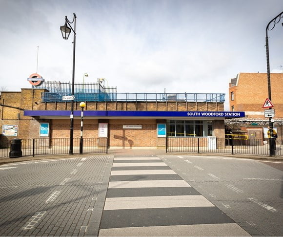 South Woodford Tube station becomes fully step-free